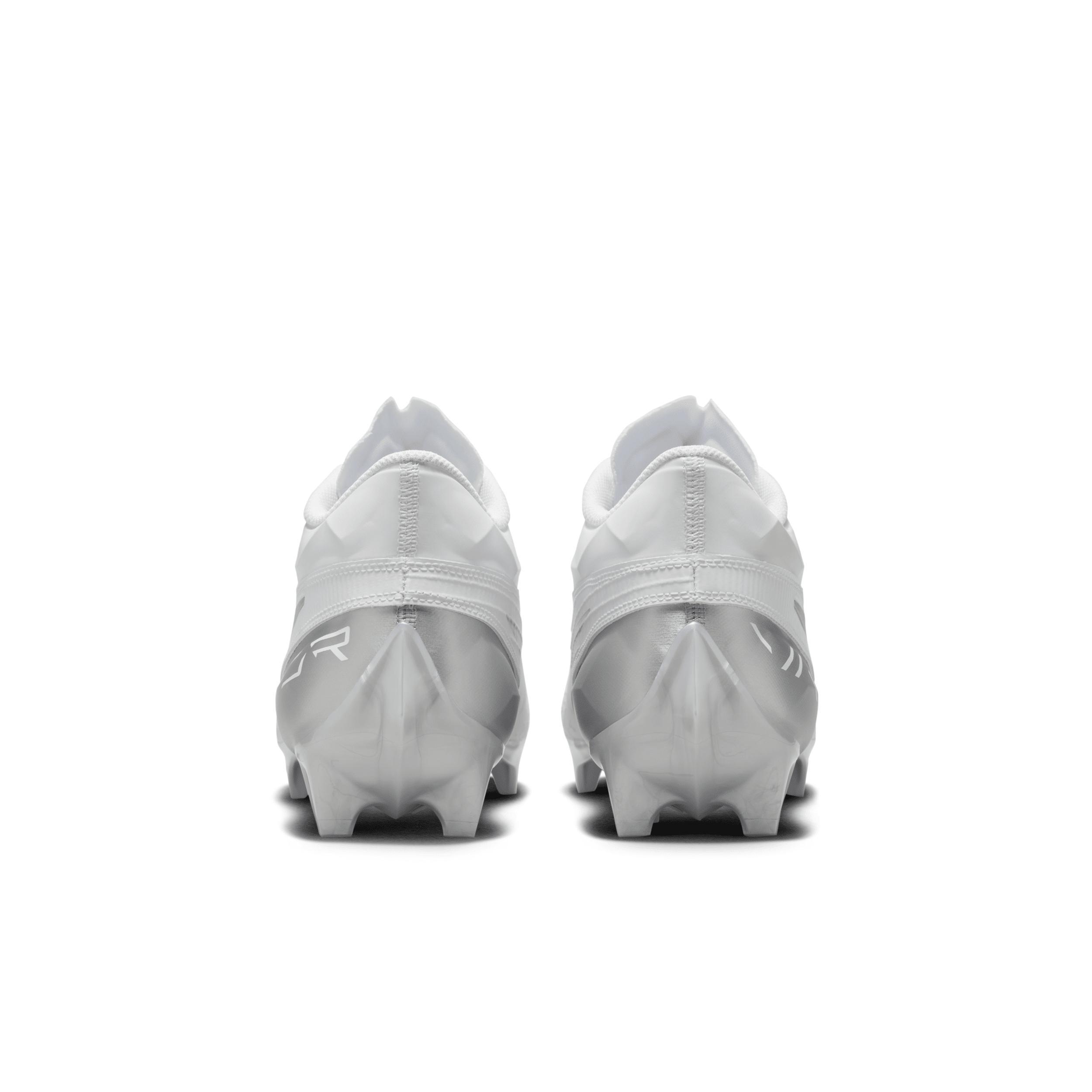 Nike Mens Vapor Edge Elite 360 2 - Football Shoes White/Metallic Silver/Pure Platinum Product Image