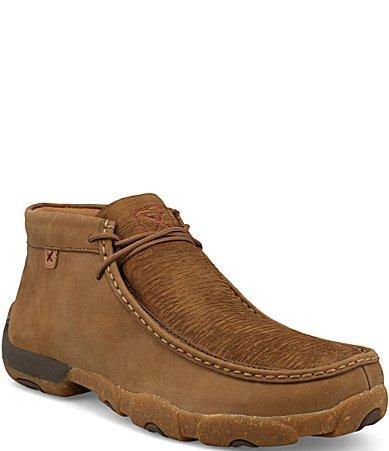 Twisted X Mens Chukka Driving Mocs Product Image