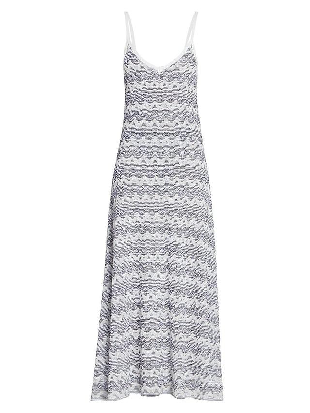 Womens Palais Chevron Knit Cami Dress Product Image