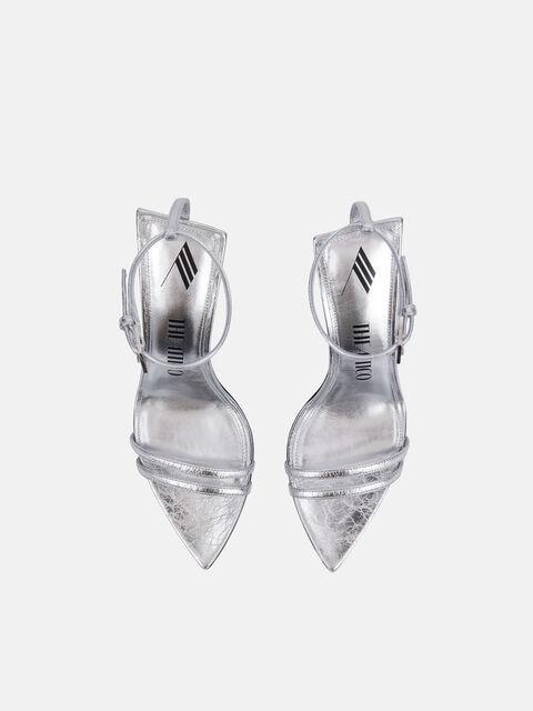 ''Ester'' silver sandal Product Image