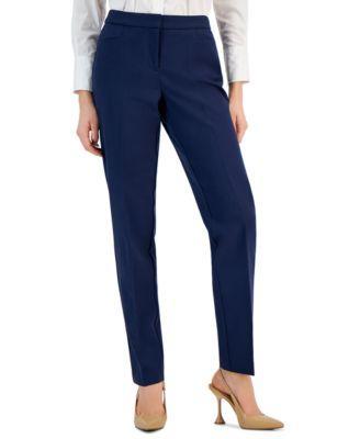 Women's Mid-Rise L-Pocket Straight-Leg Pants, Regular, Long & Short Lengths, Created for Macy's Product Image