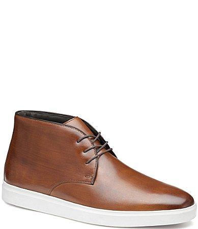 Johnston  Murphy Mens Brody Chukka Boots Product Image