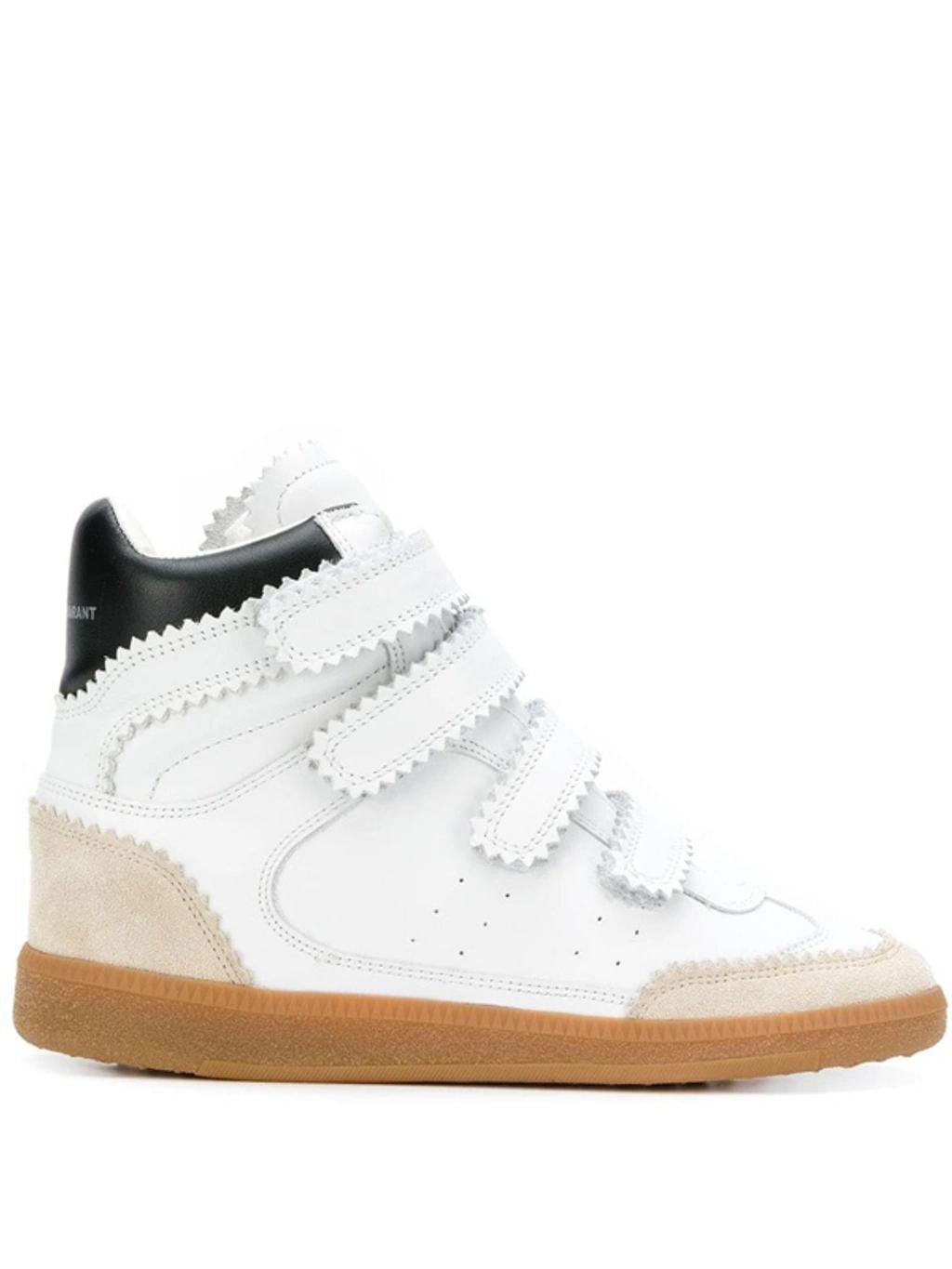 White Bilsy Vintage Sneakers Product Image