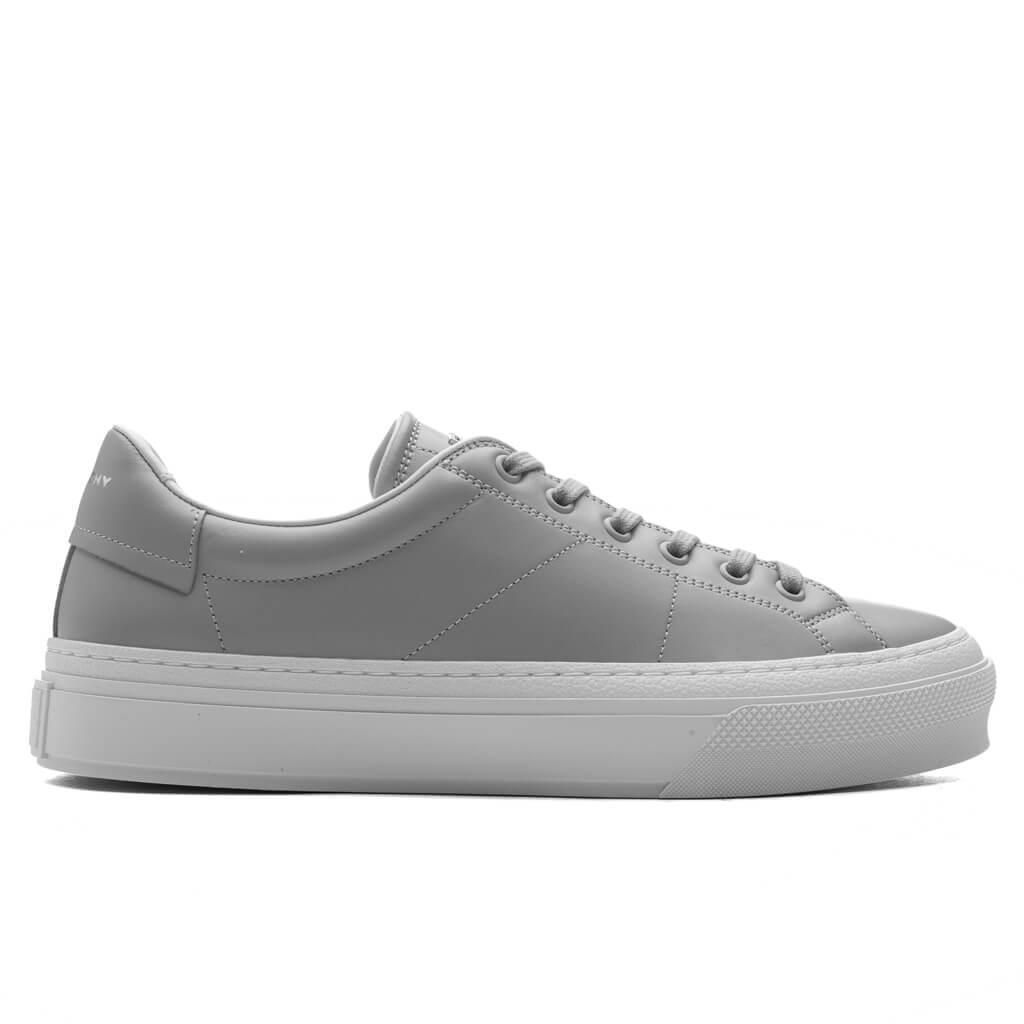 City Sport Sneakers in Leather  - Light Grey Male Product Image