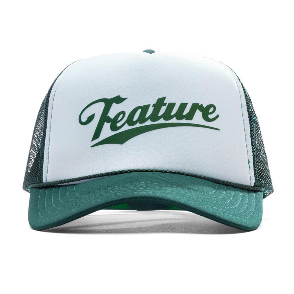 Frew Trucker Hat - Dark Green/White Male Product Image