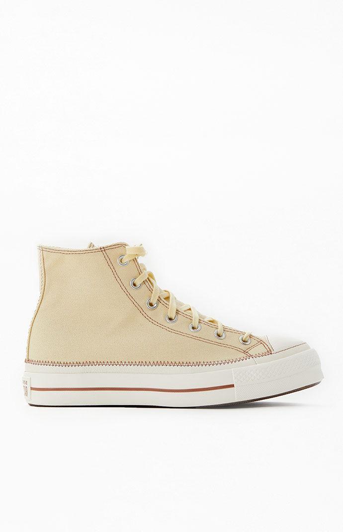 Converse Chuck All Star Lift High Top Sneakers - Product Image