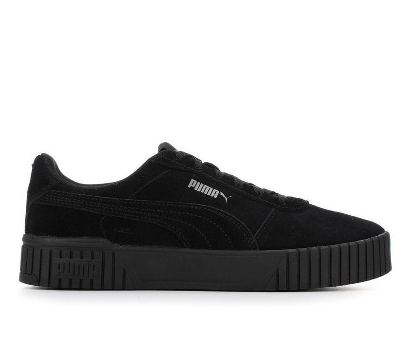 Women's Puma Carina 2.0 Suede Sneakers Product Image