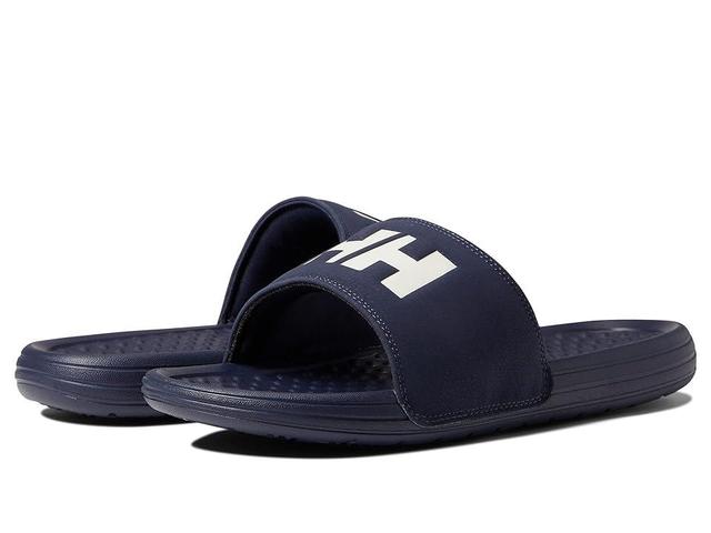 Helly Hansen H/H Slide (Dark Sapphire/Off-White) Men's Shoes Product Image