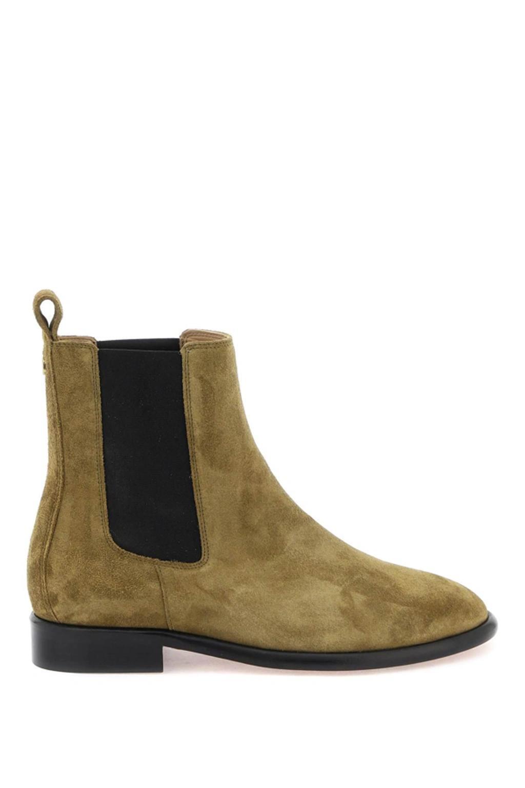 Galna Suede Chelsea Boots In Mixed Colours Product Image