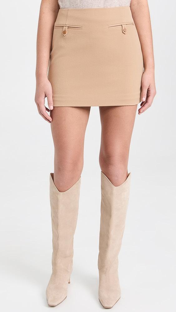 STAUD Annette Skirt | Shopbop Product Image