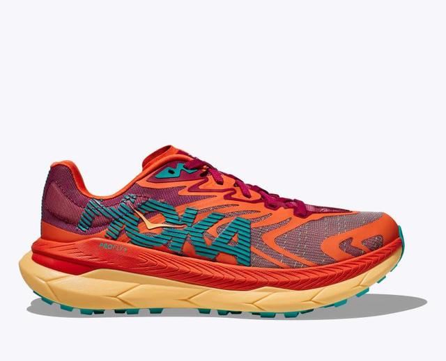 HOKA Womens Tecton X 2 Shoes in Cherries Jubilee/Flame, Size 6 Product Image