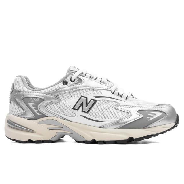 725v1 - White/Metallic Silver/Slate Grey Male Product Image