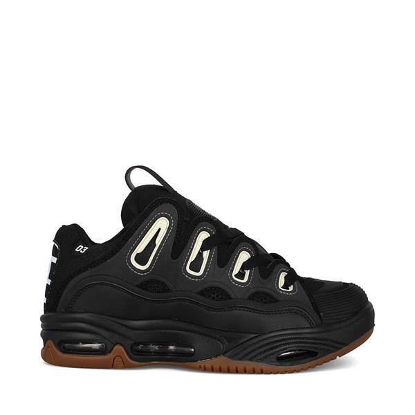 Osiris D3 2001 (Black/Gum) Men's Skate Shoes Product Image