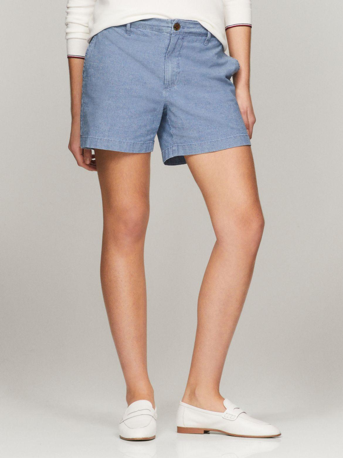 Tommy Hilfiger Women's Solid 5" Short Product Image