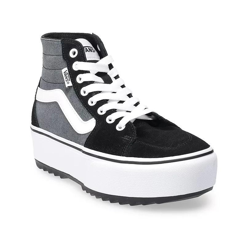 Vans Filmore Hi Tapered Platform Womens Shoes Product Image