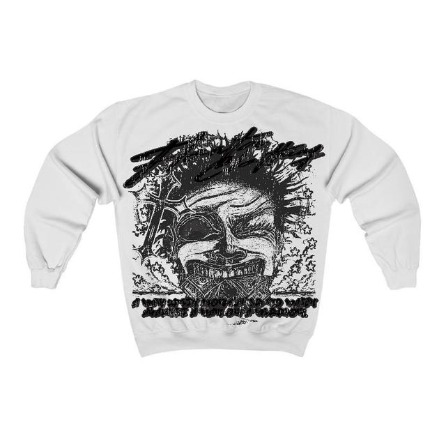 Black Cat 3s Flontae Sweatshirt Nothing Else Graphic Product Image