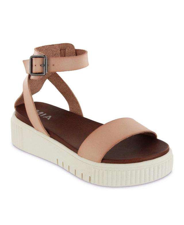 MIA Lunna Platform Ankle Strap Sandal Product Image