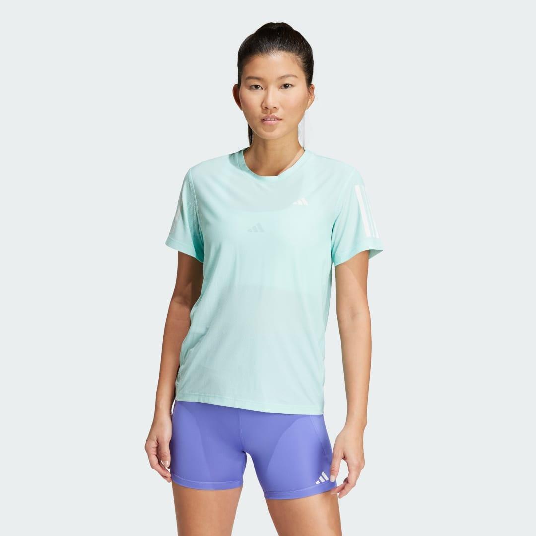 Womens adidas Own The Run T-Shirt Product Image