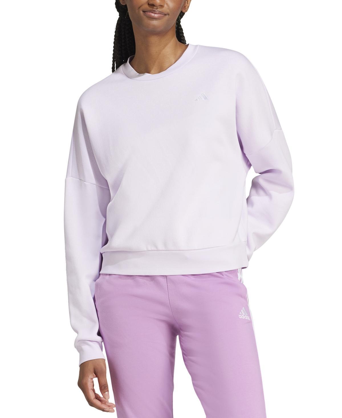 Womens adidas Essentials Feel Cozy Sportswear Sweatshirt Product Image