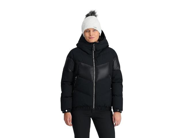 Spyder Eastwood Down Jacket Women's Clothing Product Image