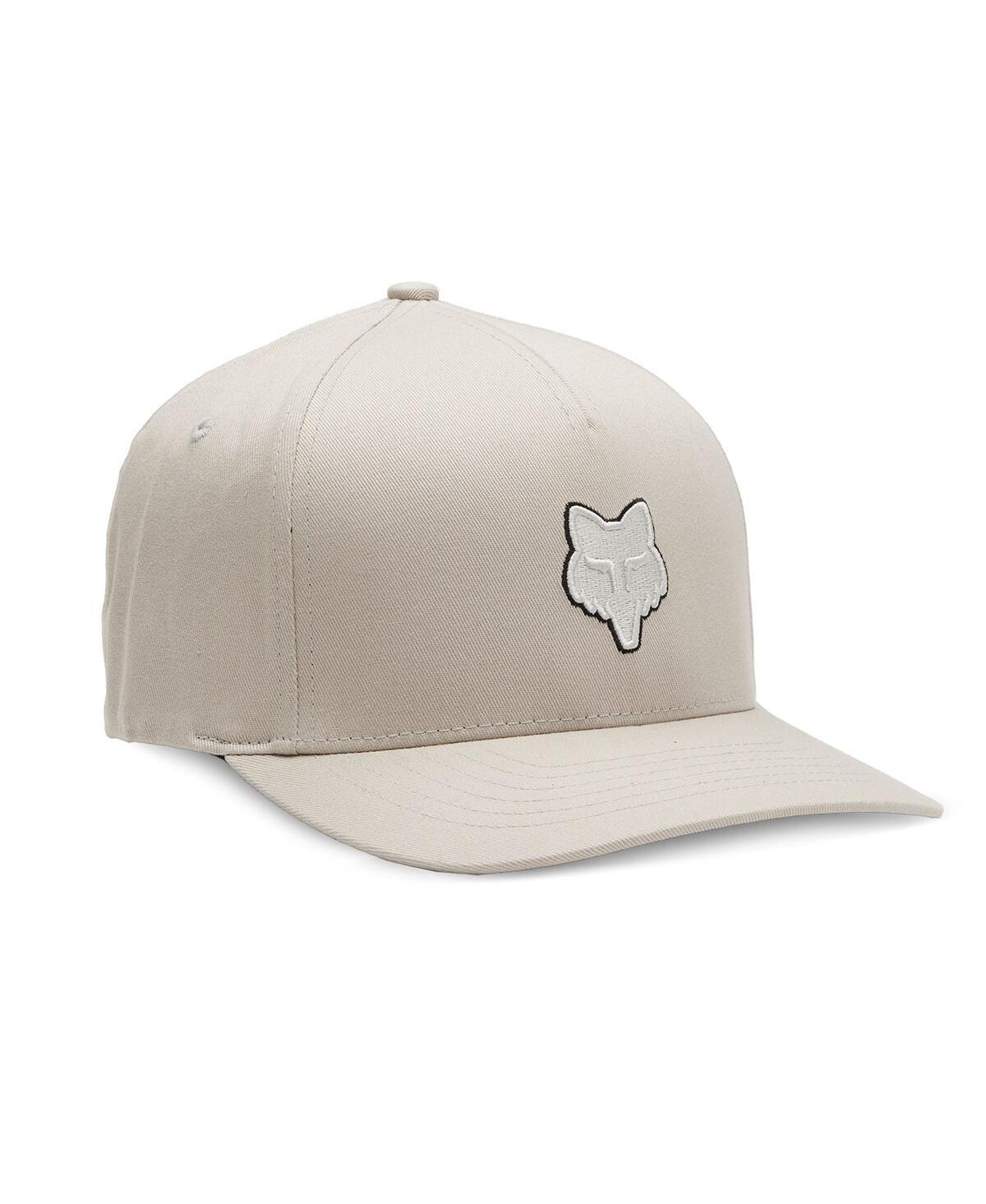 Fox Mens Cream Head Flex Hat Product Image