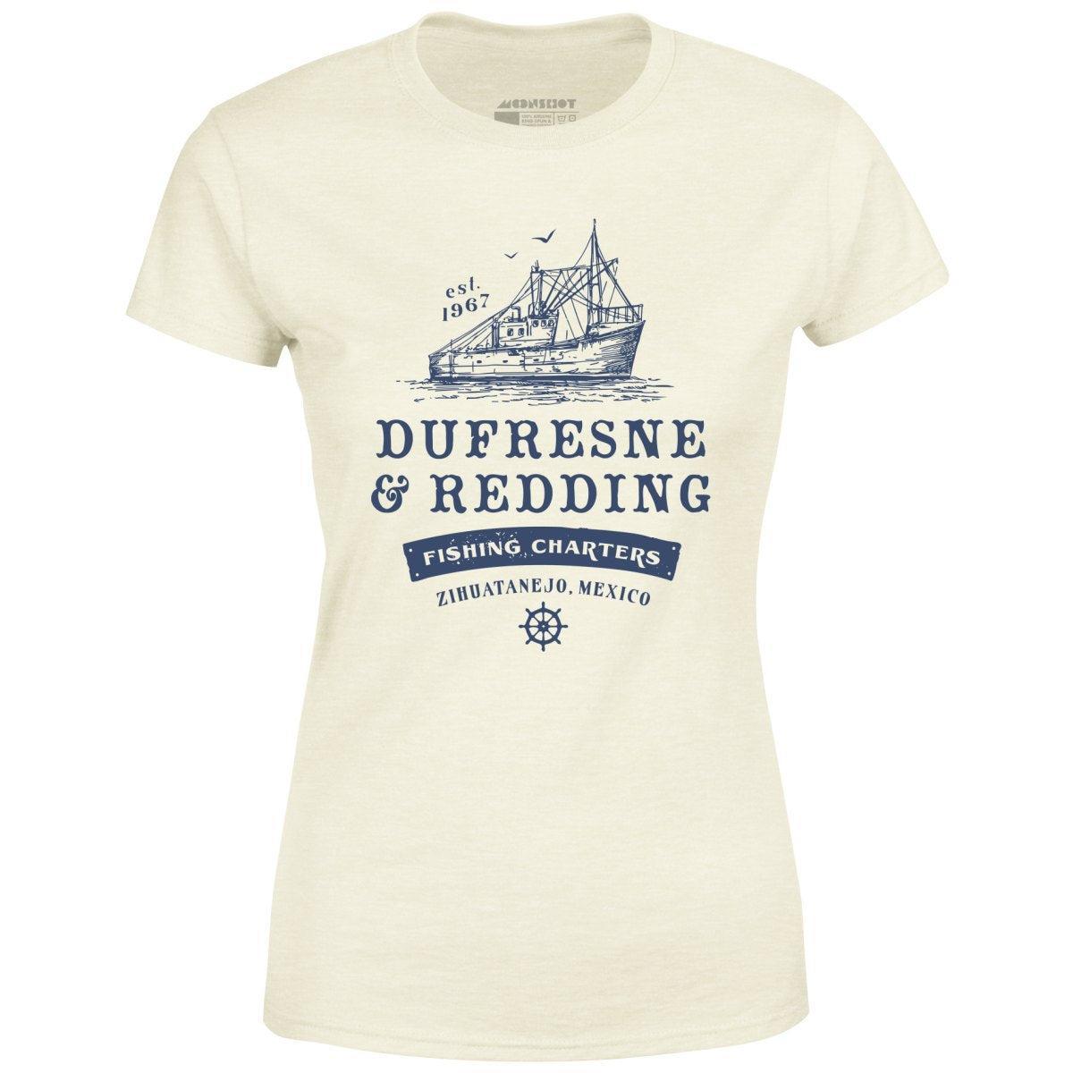 Dufresne & Redding Fishing Charters - Women's T-Shirt Female Product Image