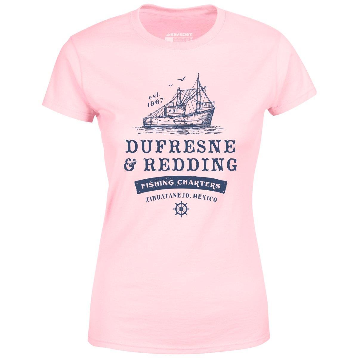 Dufresne & Redding Fishing Charters - Women's T-Shirt Female Product Image