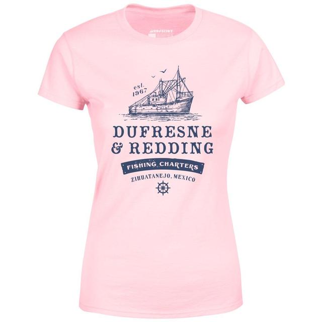 Dufresne & Redding Fishing Charters - Women's T-Shirt Female Product Image