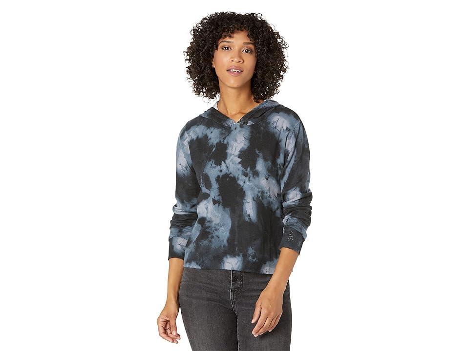 Sanctuary Essential Popover Hoodie (Skyfall) Women's Sweatshirt Product Image