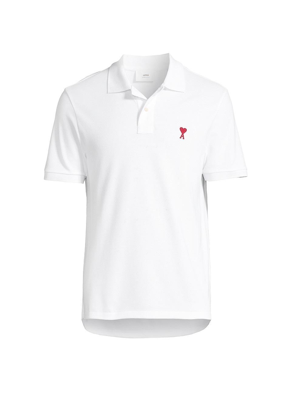 Mens Ami De Coeur Polo Shirt Product Image