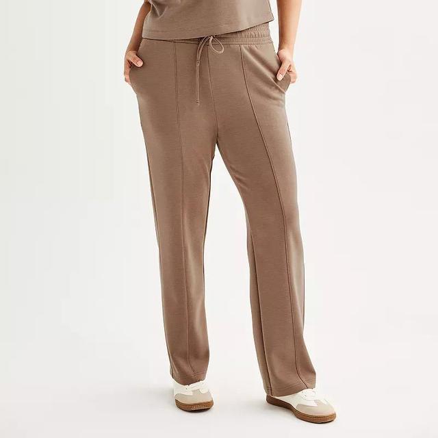 Womens FLX High-Rise Solace Straight Leg Pants Product Image