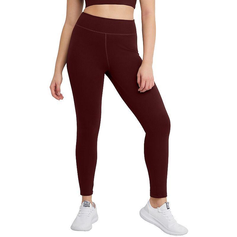 Womens Hanes Originals Stretch Jersey High-Rise Leggings Product Image