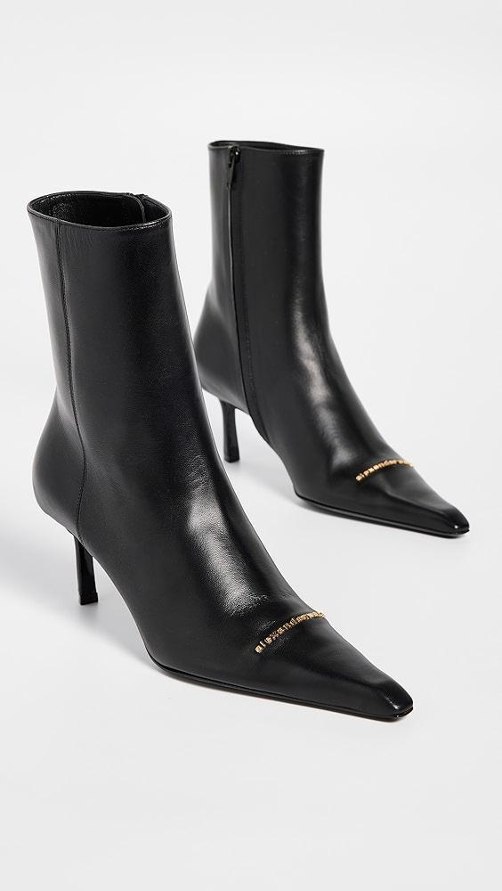 Alexander Wang Viola 65mm Zip Booties | Shopbop Product Image