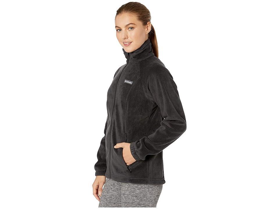 Womens Columbia Benton Springs Zip-Front Fleece Jacket Product Image