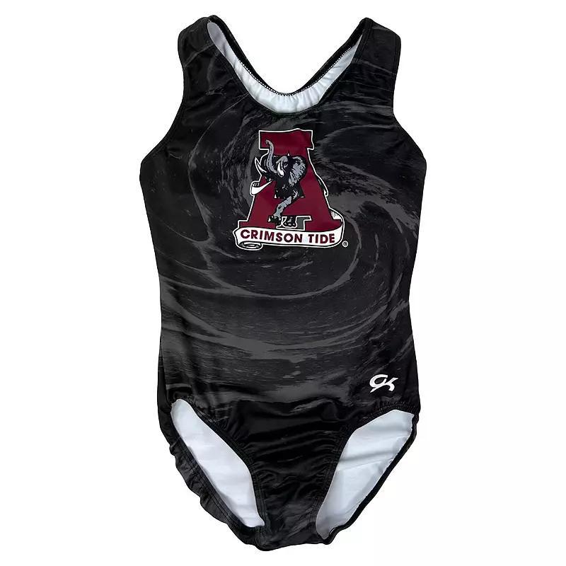 Womens Alabama Crimson Tide Replica Gymnastics Racerback Leotard Product Image