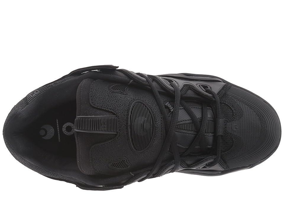 Osiris D3 2001 Black/Black) Men's Skate Shoes Product Image