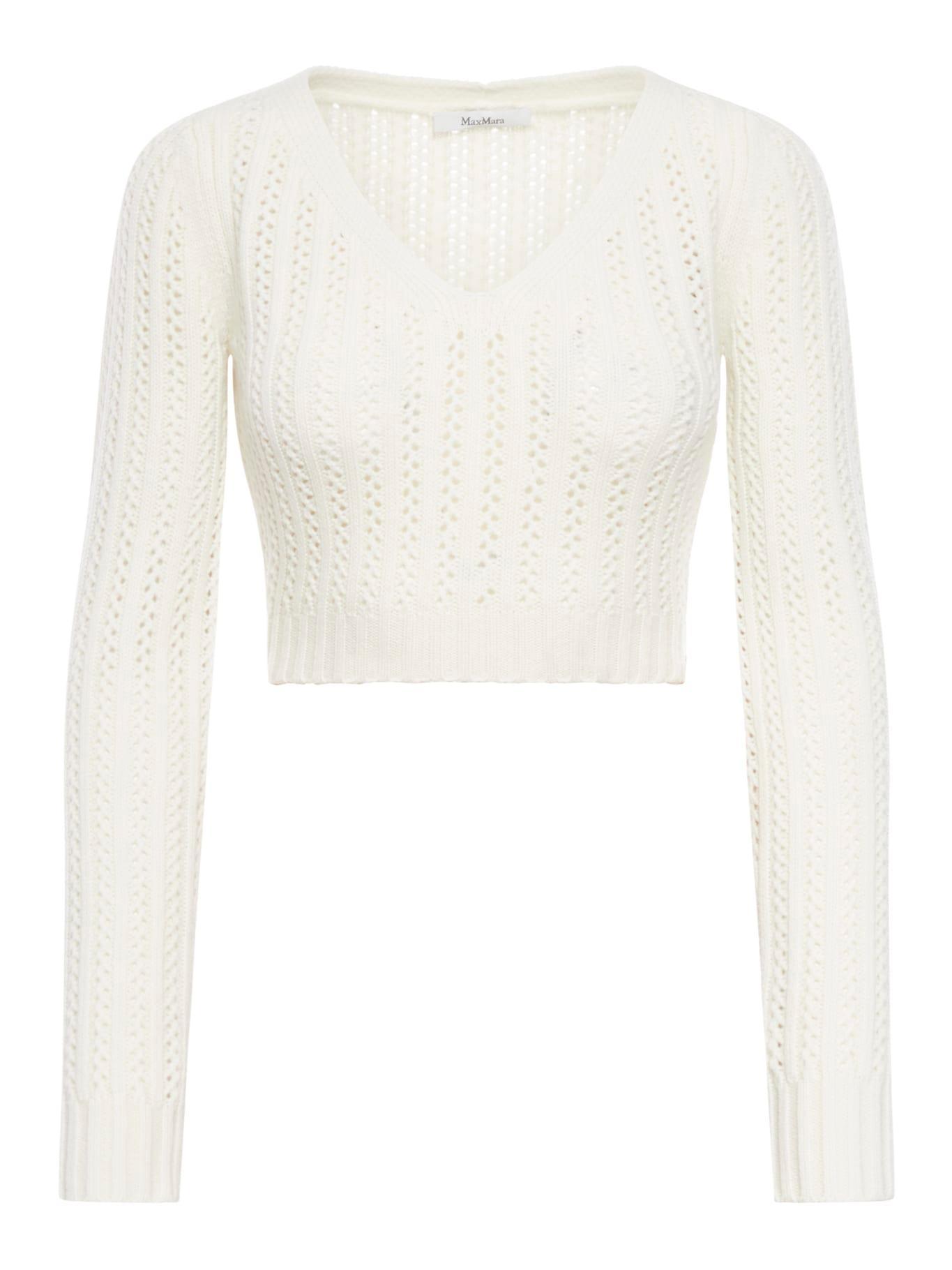 Ifrem Sweat Tops In Vanilla Product Image