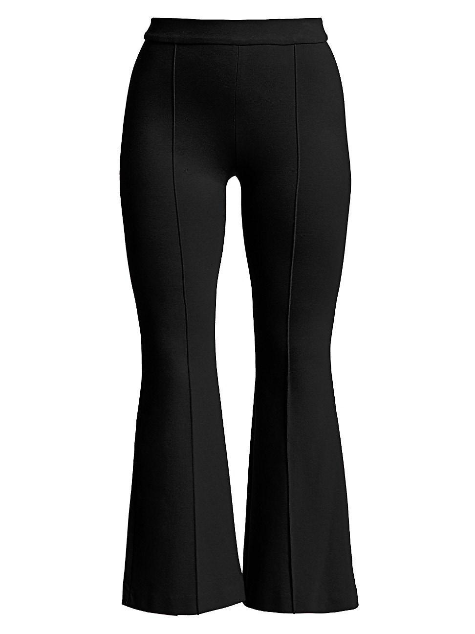 Womens Pull-On Cropped Flare Pants Product Image