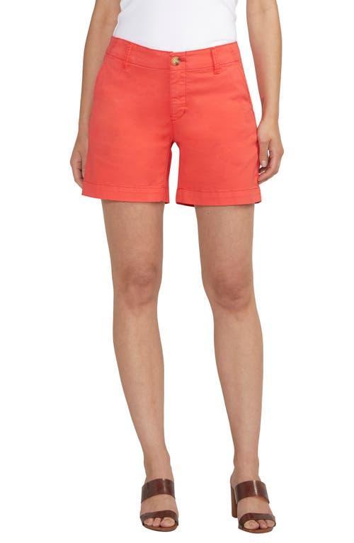 JAG Mid Rise Twill Chino Shorts Product Image