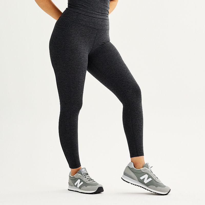 Womens FLX High-Rise 7/8 Brushed Performance Leggings product image