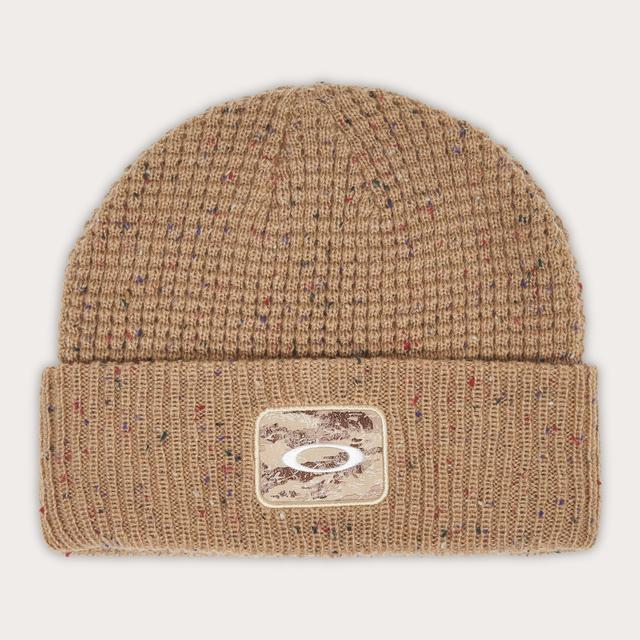 Oakley Men's Ellipse Patch Waffle Beanie Product Image