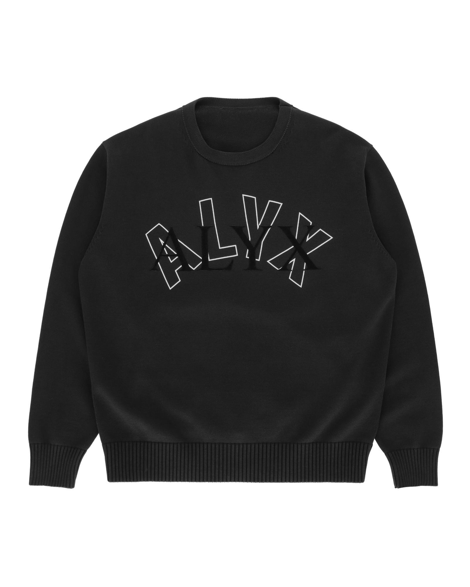 1017 ALYX 9SM | ARCH LOGO CREWNECK SWEATER | KNITWEAR Product Image