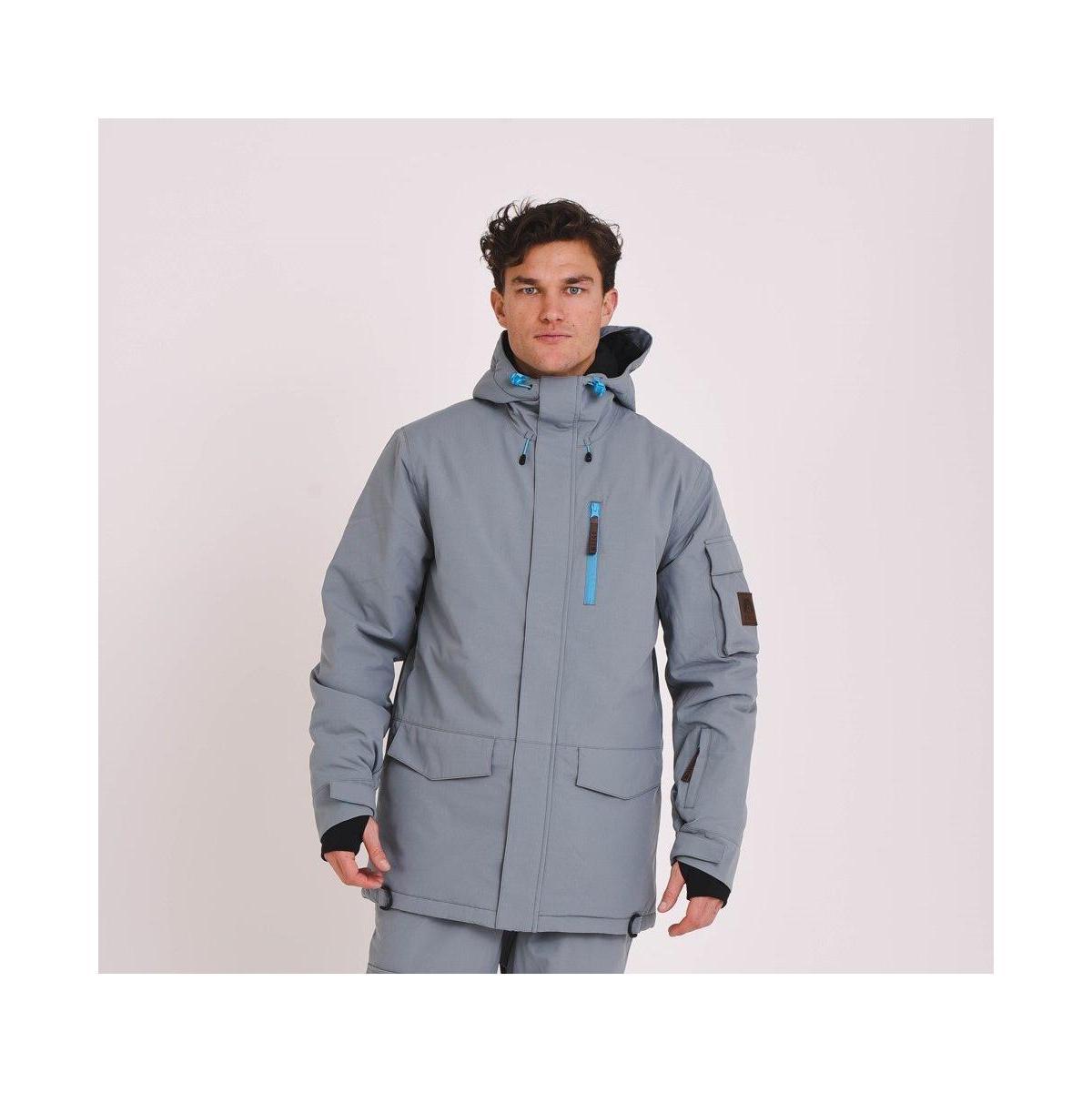 Oosc Mens Yeh Man Jacket Ice Blue Product Image