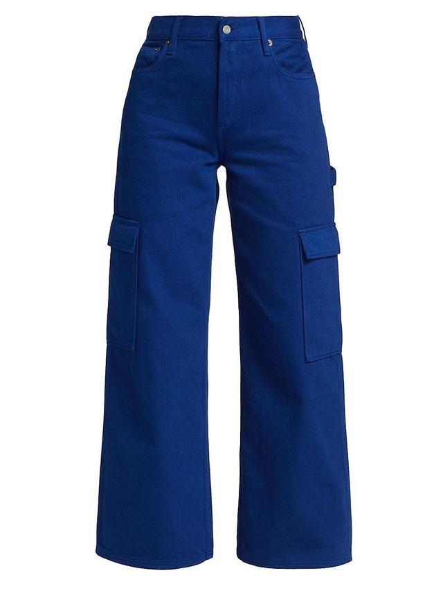 Womens Charlie Wide-Leg Cargo Pants Product Image