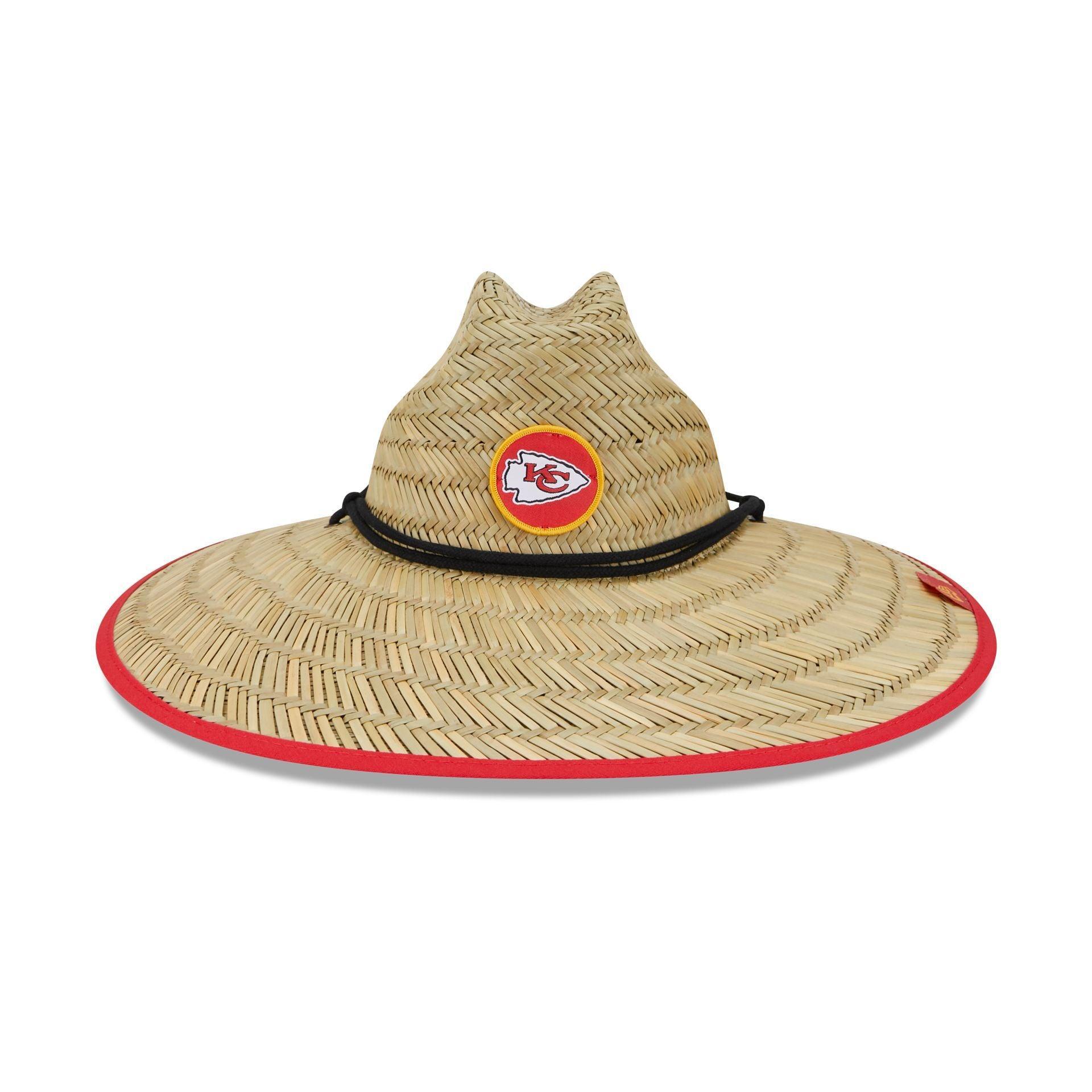 Kansas City Chiefs 2024 Training Straw Hat Male Product Image