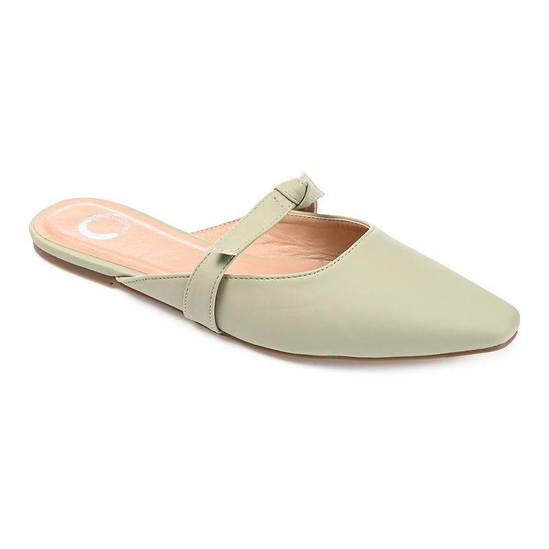 Journee Collection Missie Womens Mules Red Product Image