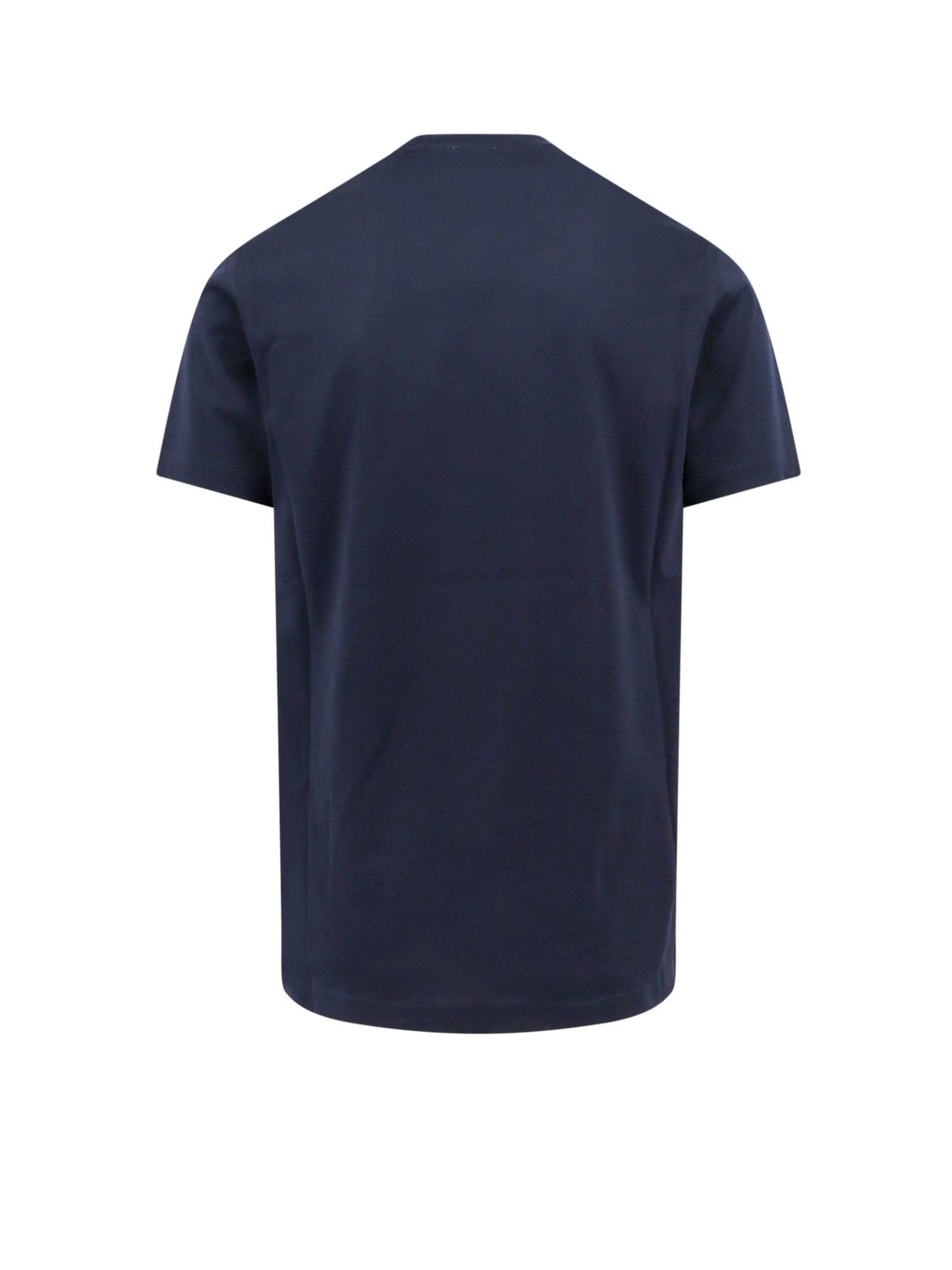 T-shirt In Blue Product Image