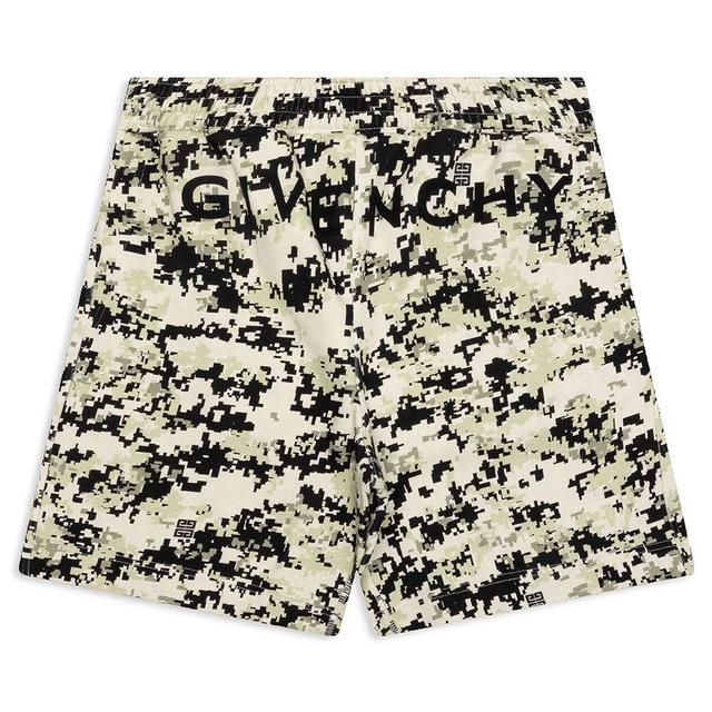 Shorts - Beige/Black Male Product Image