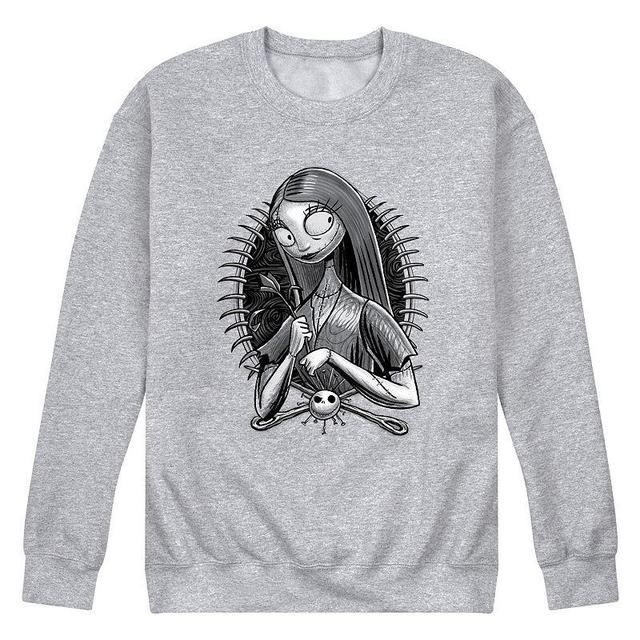 Disneys Nightmare Before Christmas Sally Mens Fleece Sweatshirt Product Image