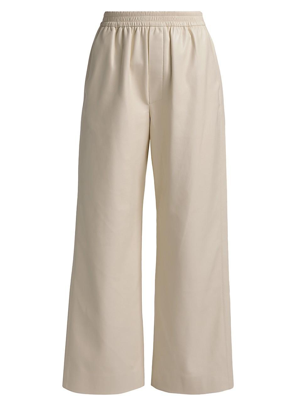 Womens Odessa Cropped Wide-Leg Pants Product Image